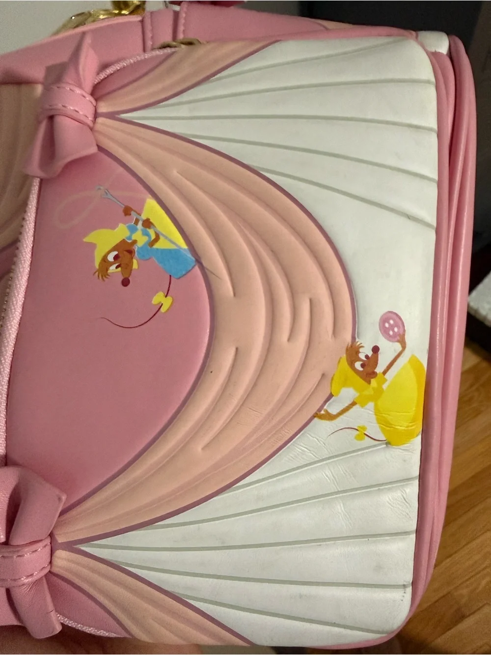 Disney Cinderella 70th loungefly